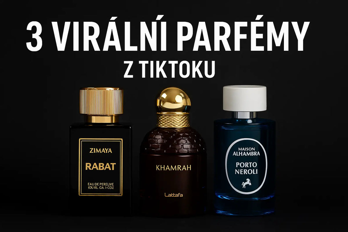 3 virální parfémy které teď frčí na TikToku