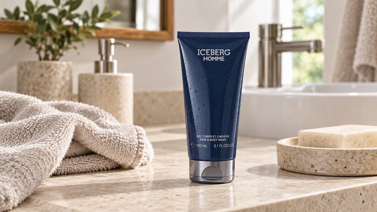 Iceberg Homme 150 ml na fotografii k článku Pánská péče do 300 Kč.