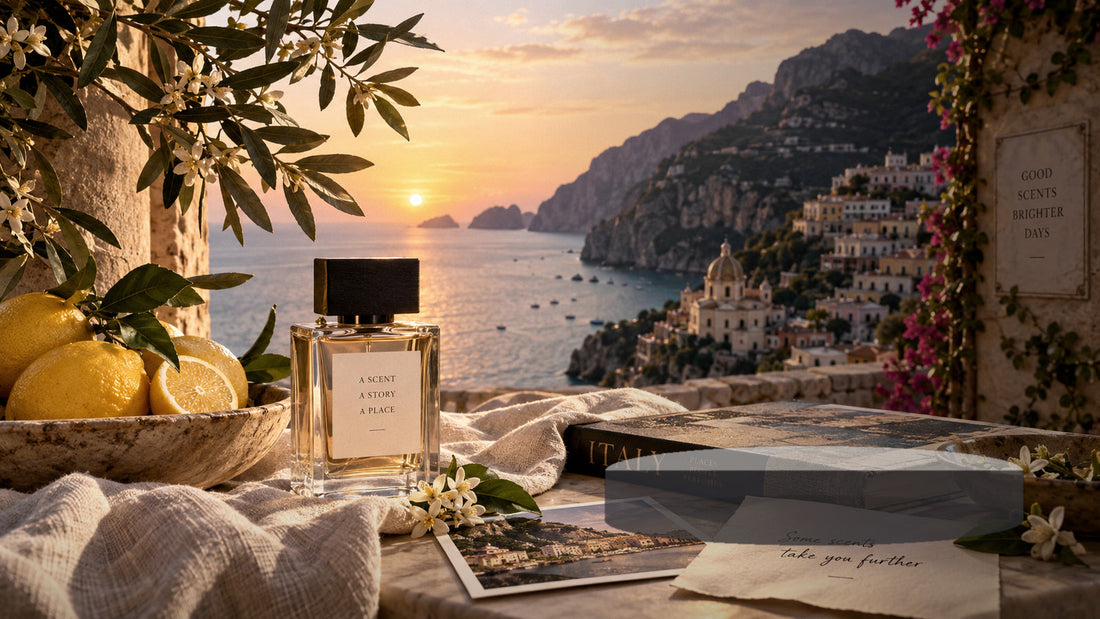 Stvarne bočice koje predstavljaju čiste i začinske mirisne trendove 2026.