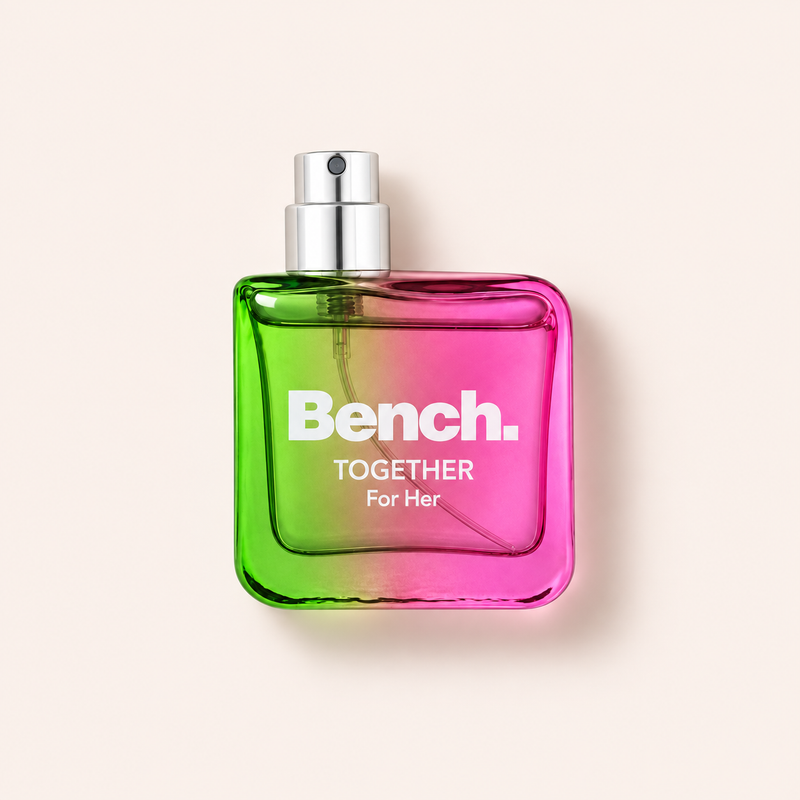 Dámské testery parfémů – Bench. Together EDT Tester 30 ml, ilustrační fotografie