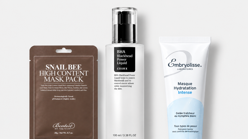 Pleťové masky a peelingy – výběr tří produktů z nabídky MrRizz