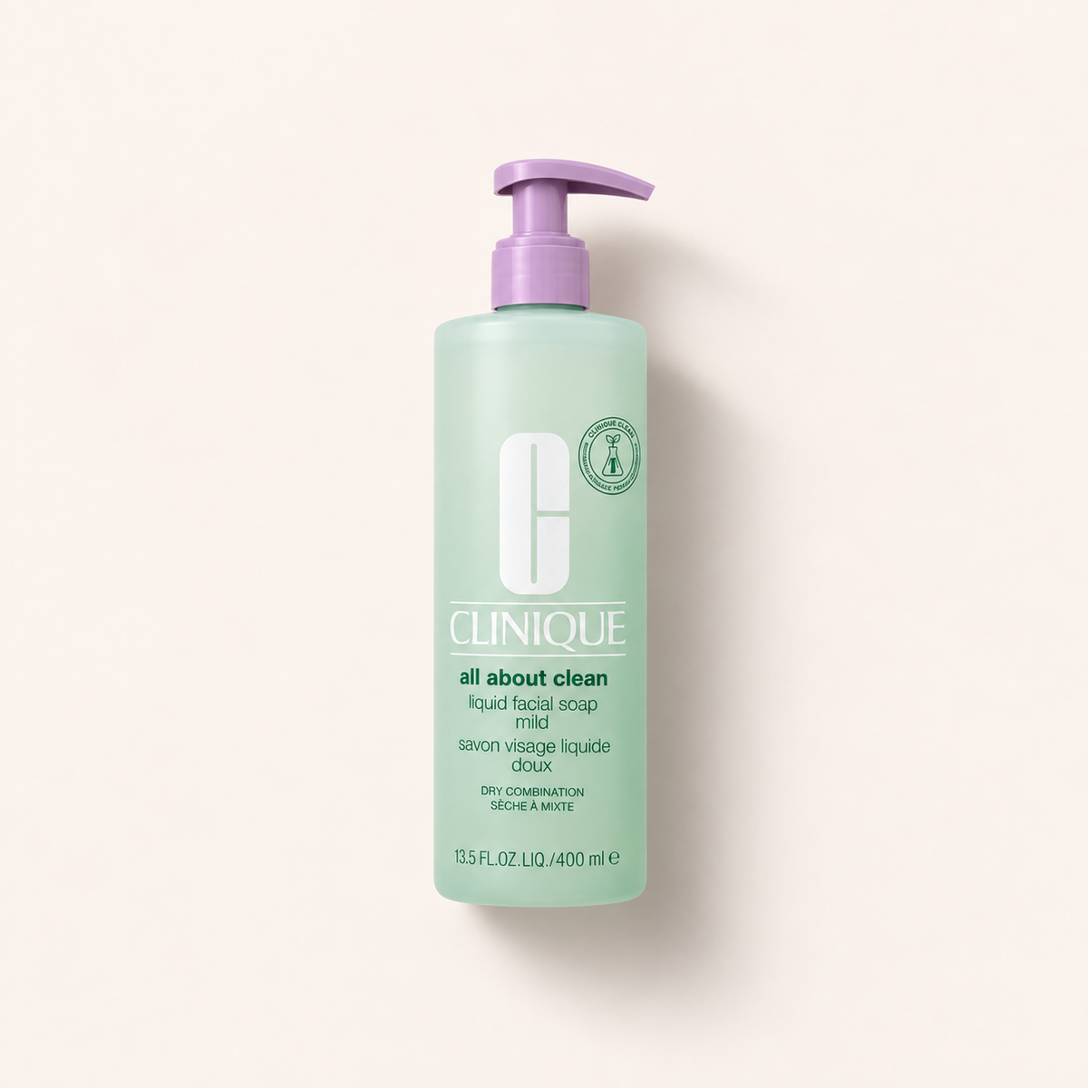 Clinique Liquid Facial Soap Mild čisticí mýdlo 400 ml – MrRizz