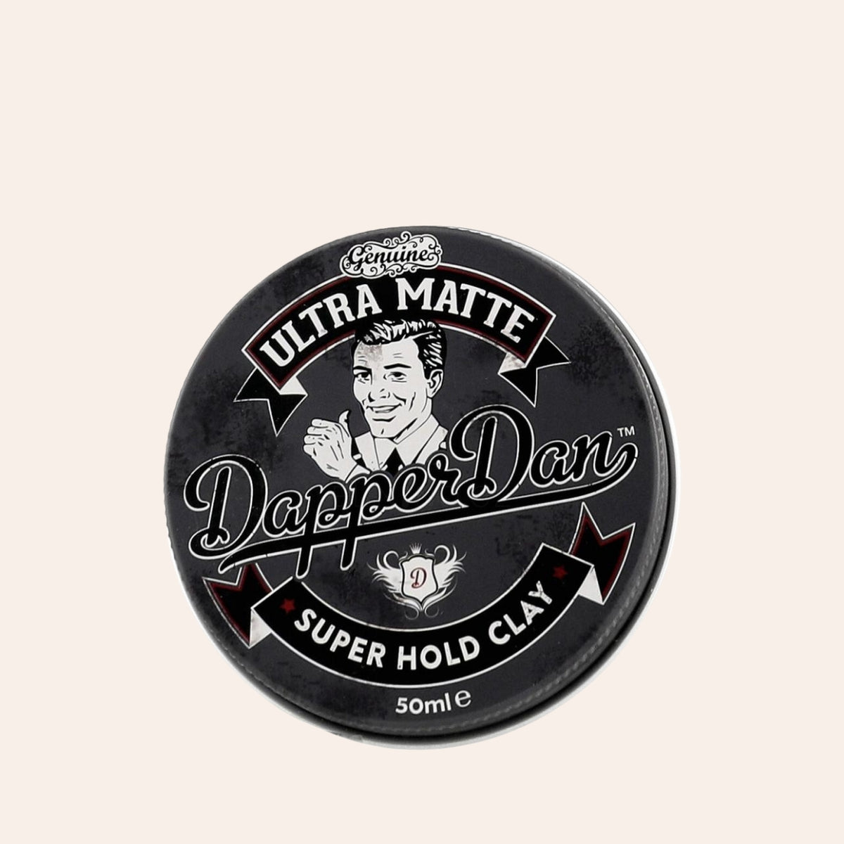 Dapper Dan Ultra Matte Clay 50 ml