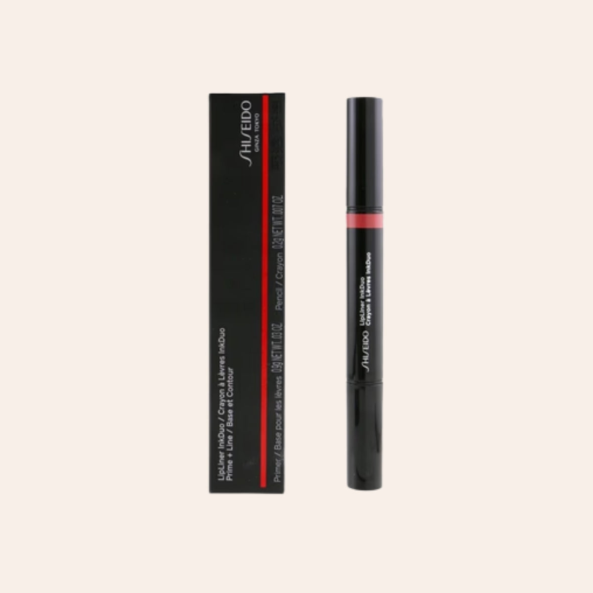 Svinčnik za ustnice Shiseido LipLiner InkDuo 1 ml