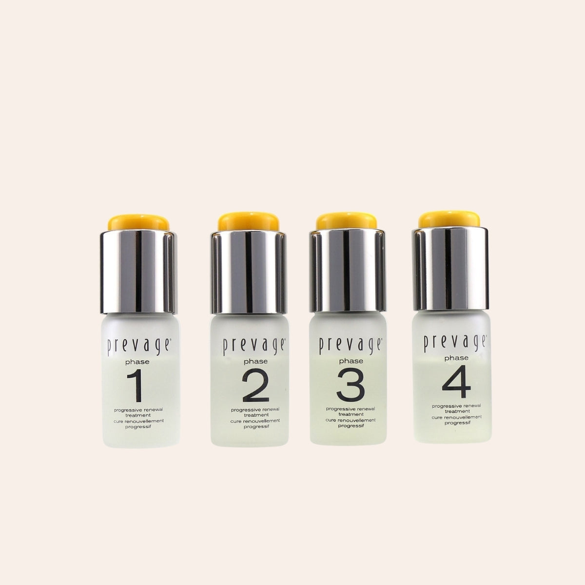 Elizabeth Arden Prevage Progressive Renewal Treatment 4x10 ml