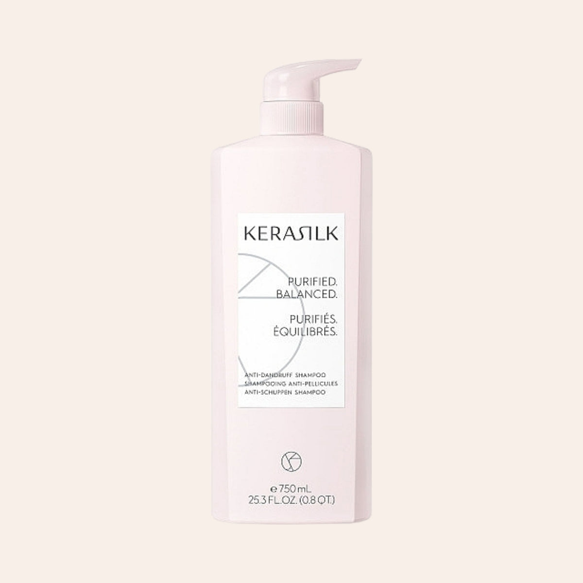 KERASILK Essentials šampon proti prhljaju 250 ml