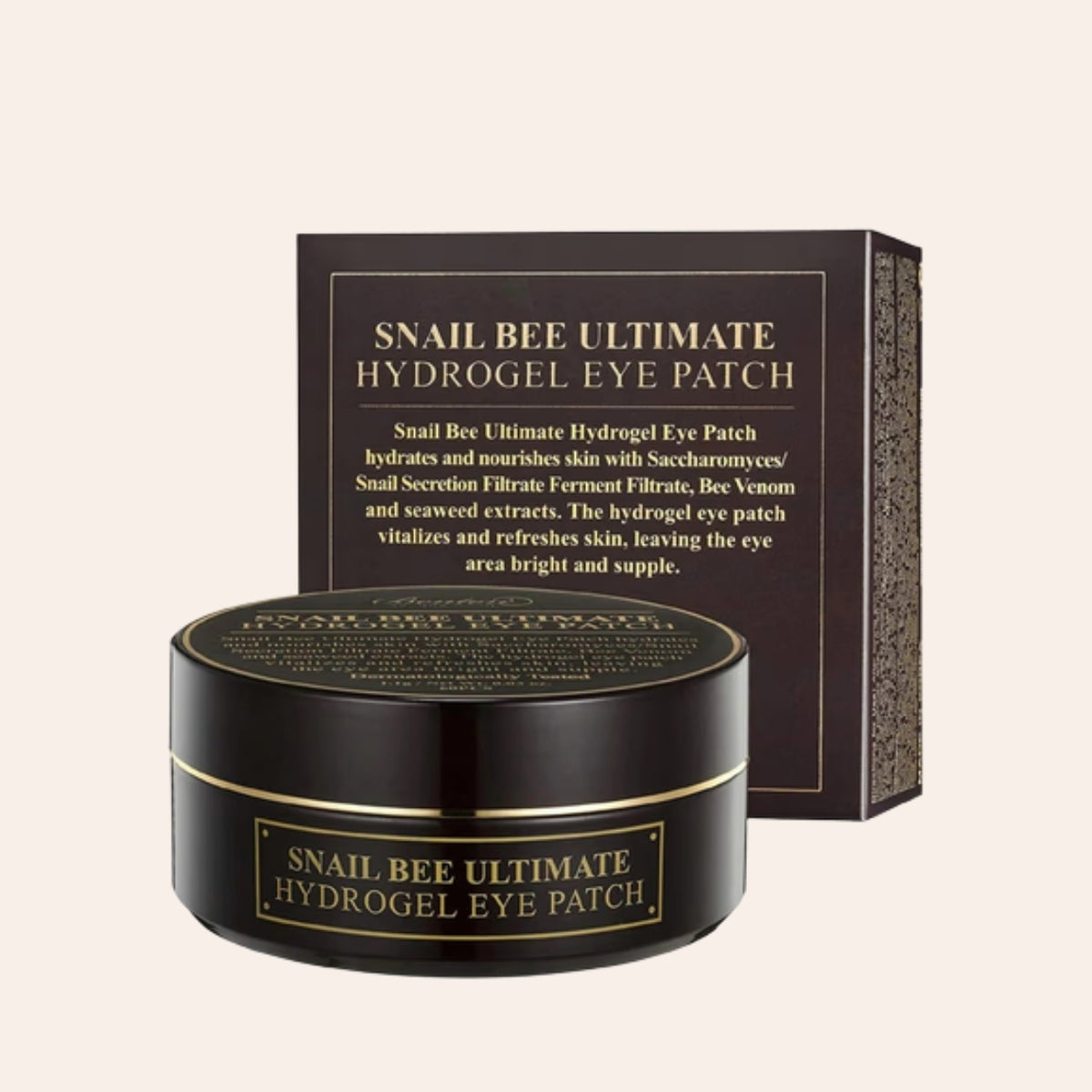 Benton Snail Bee Ultimate hidrogelne blazinice za oči 60 ml