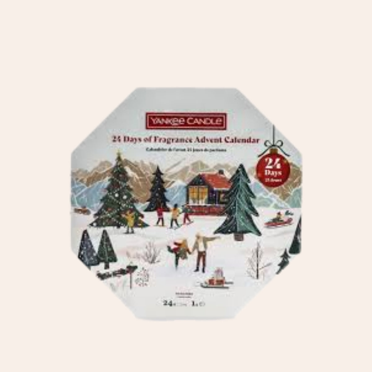 Yankee Candle 24 Days of Fragrance adventni koledar 9,8 ml