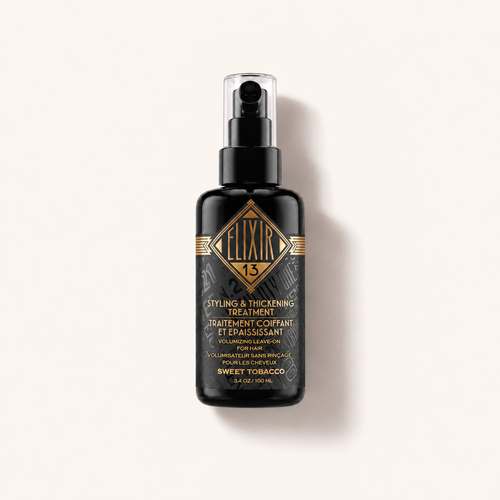 18.21 Man Made Elixir 13 Styling & Thickening Treatment 100 ml – přípravek proti padání vlasů – MrRizz