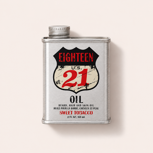 18.21 Man Made Oil 60 ml – olej na vousy – MrRizz