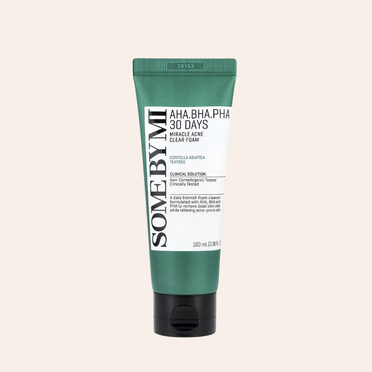 Some By Mi AHA.BHA.PHA 30 Days Miracle Acne Clear Foam 100 ml
