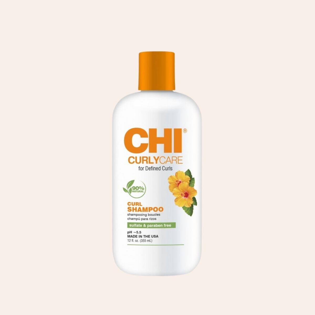 Farouk Systems CHI CurlyCare šampon za kodraste lase 355 ml