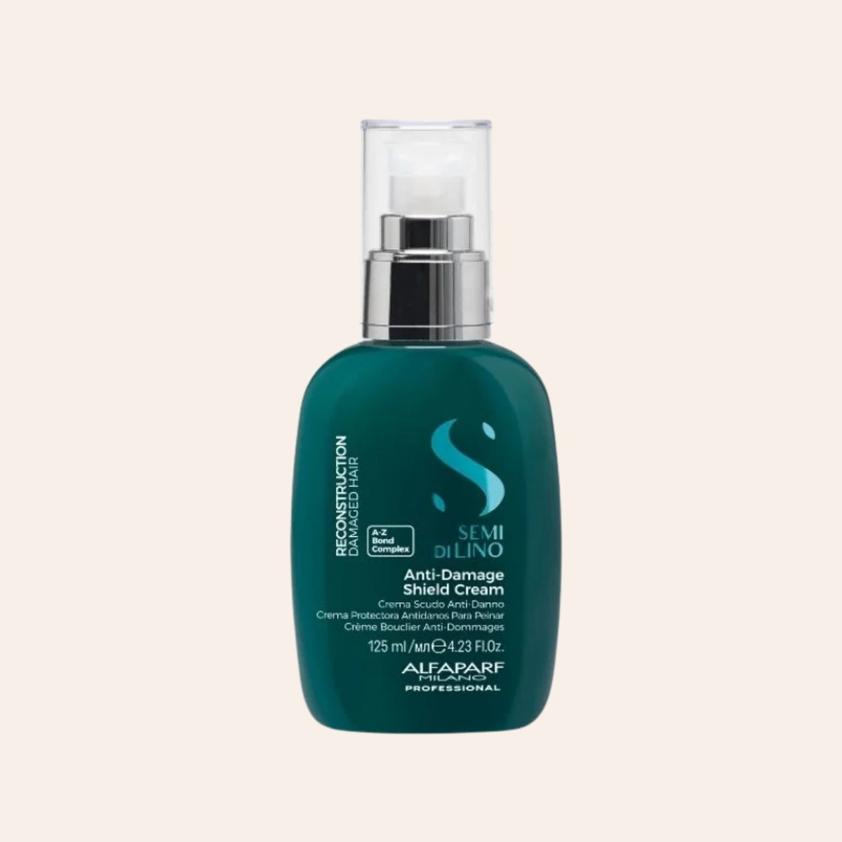 ALFAPARF MILANO Semi Di Lino Reconstruction Anti-Damage Cream 125 ml
