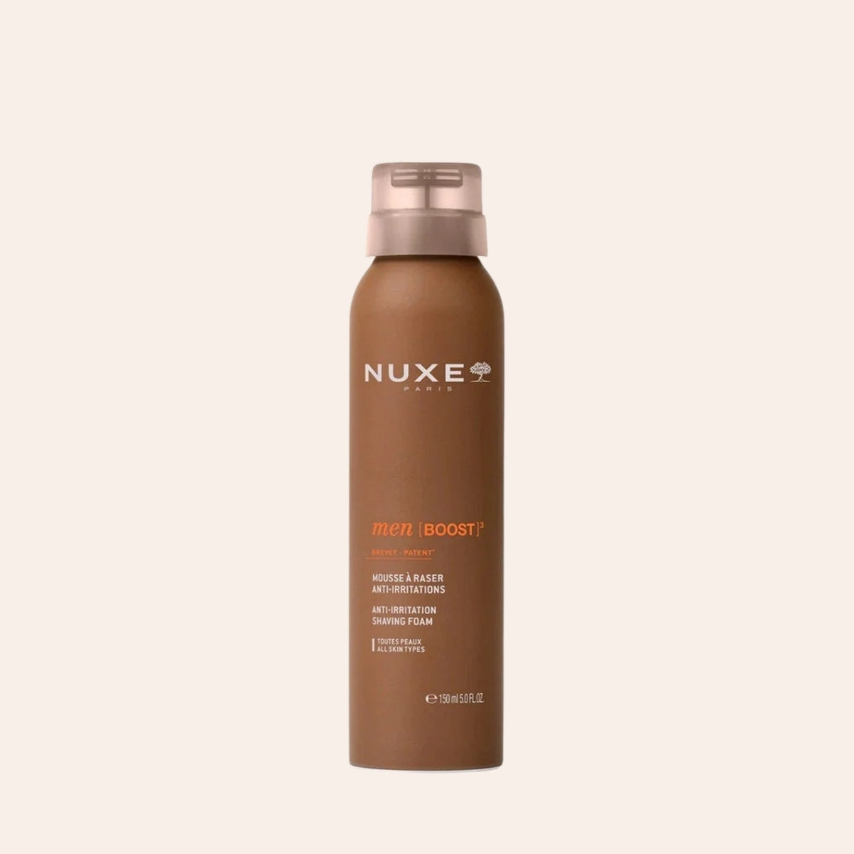 NUXE Men [BOOST]3 Anti-Irritation Shaving Foam 150 ml