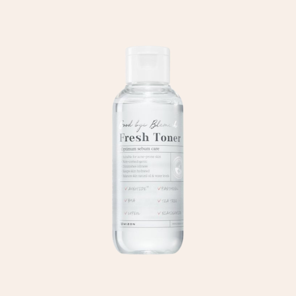Mizon Good Bye Blemish Fresh Toner 120 ml