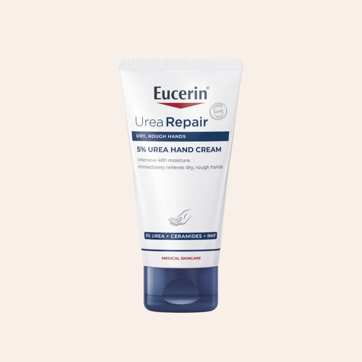 Eucerin UreaRepair Plus 5% Urea Hand Cream 75 ml