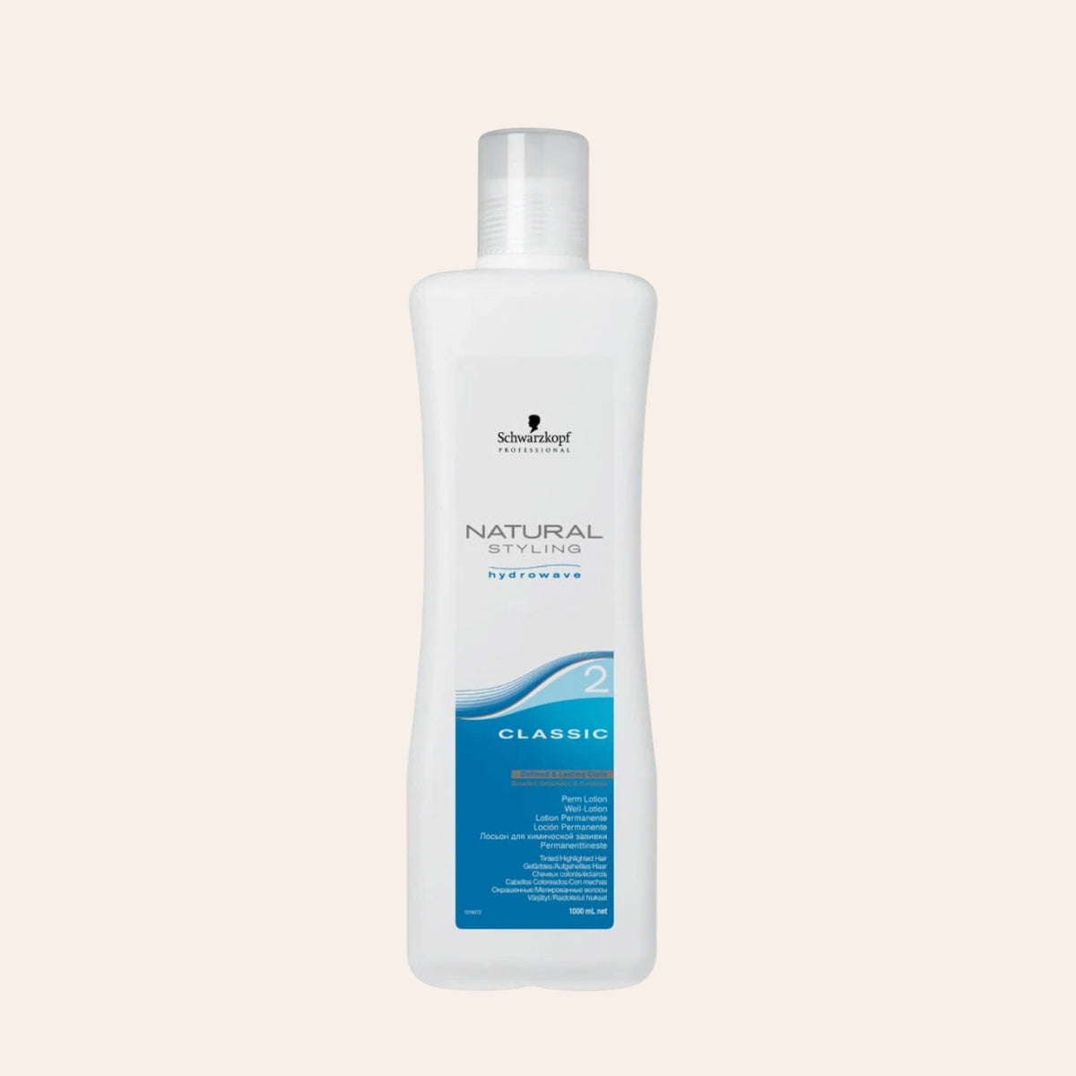 Schwarzkopf Professional Natural Styling Hydrowave Classic 2 losjon za trajno ondulacijo 1000 ml