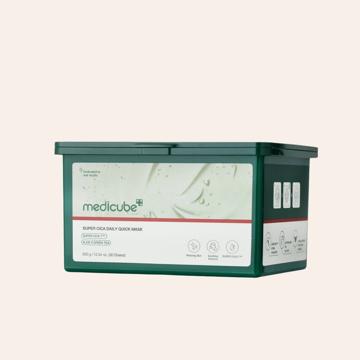 Medicube Super Cica Daily Quick Mask 30 ml