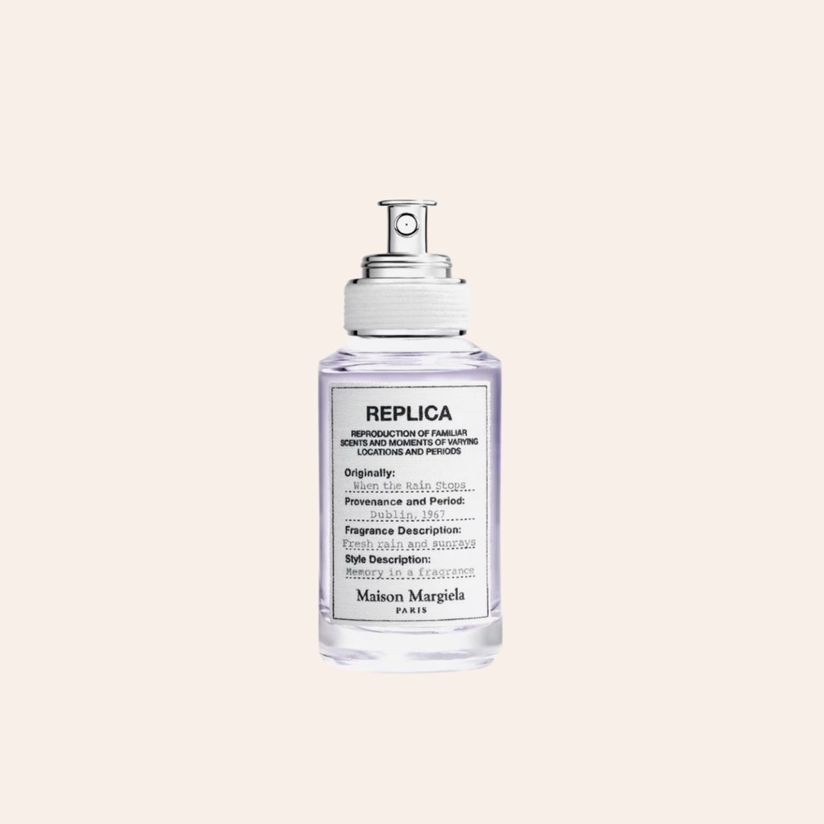 Maison Margiela Paris Replica When The Rain Stops 30 ml