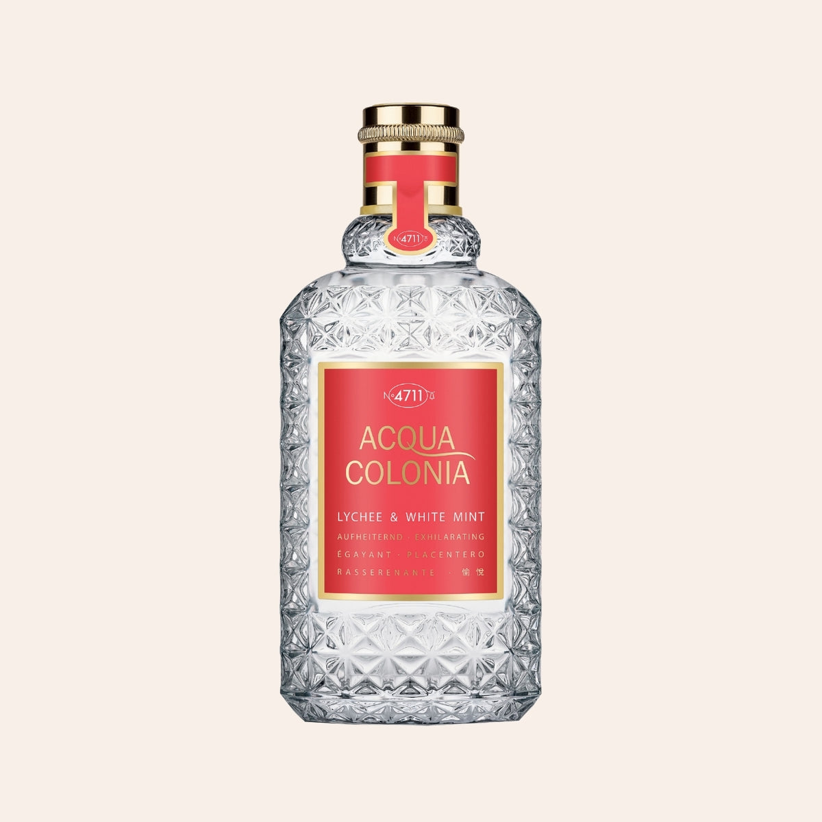 4711 Acqua Colonia Lychee & White Mint 200 ml