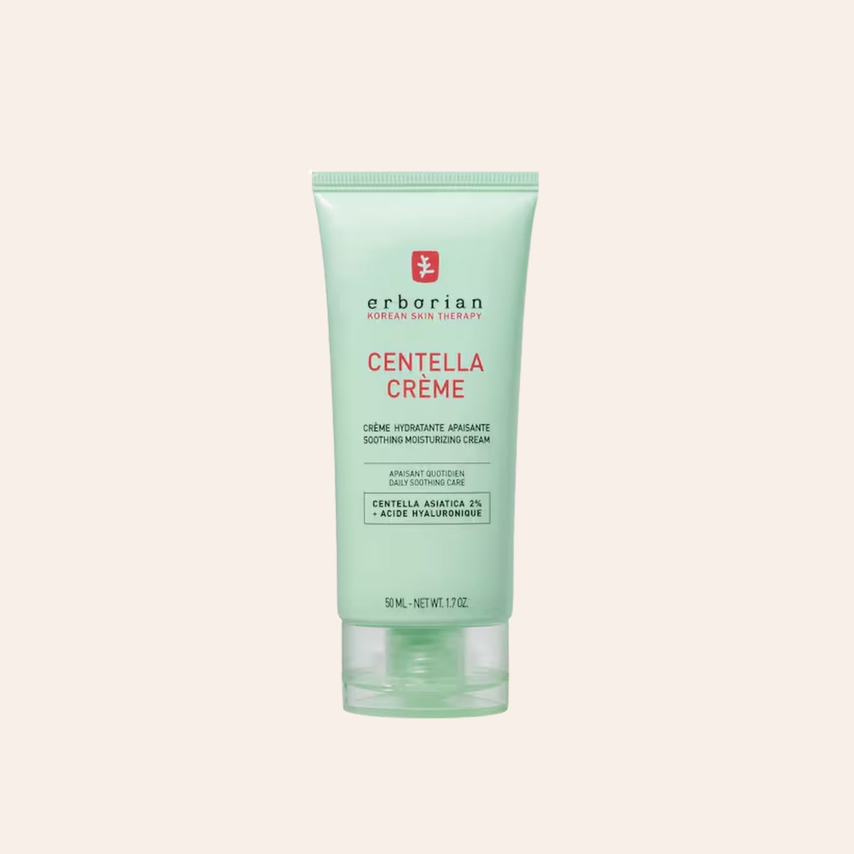 Erborian Centella Creme Soothing Moisturizer 50 ml