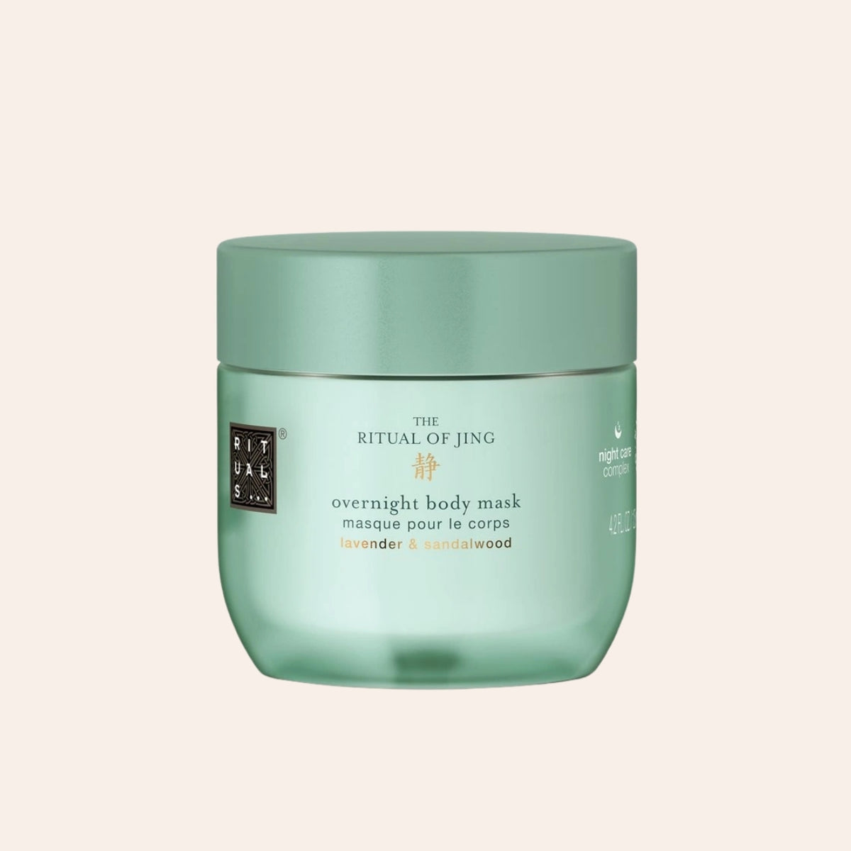 Rituals The Ritual Of Jing nočna maska za telo 125 ml