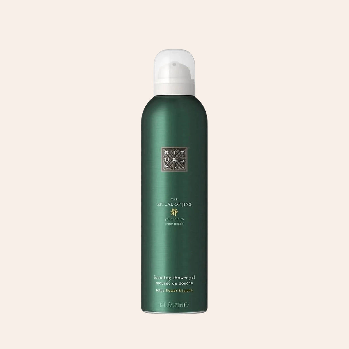 Rituals The Ritual Of Jing penasti gel za prhanje 200 ml