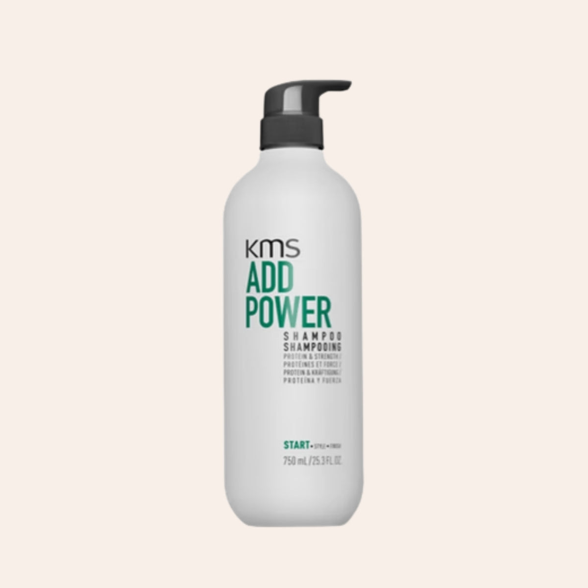 KMS Addpower Shampoo 750 ml
