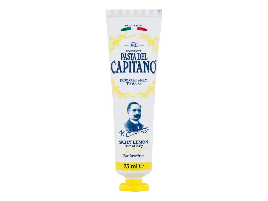 Pasta Del Capitano 1905 Sicily Lemon zobna pasta 75 ml