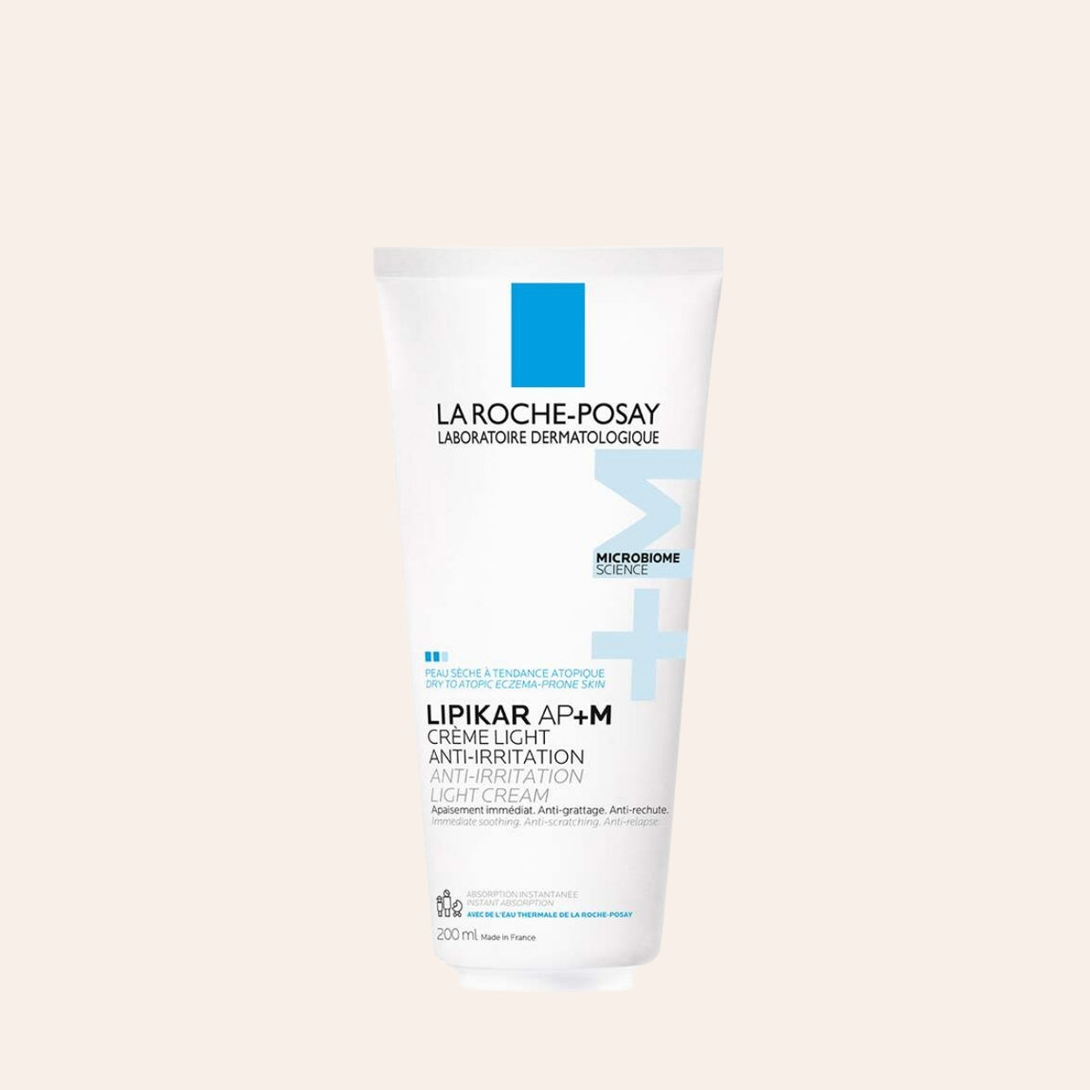 La Roche-Posay Lipikar AP+M Anti-Irritation lahka krema 200 ml