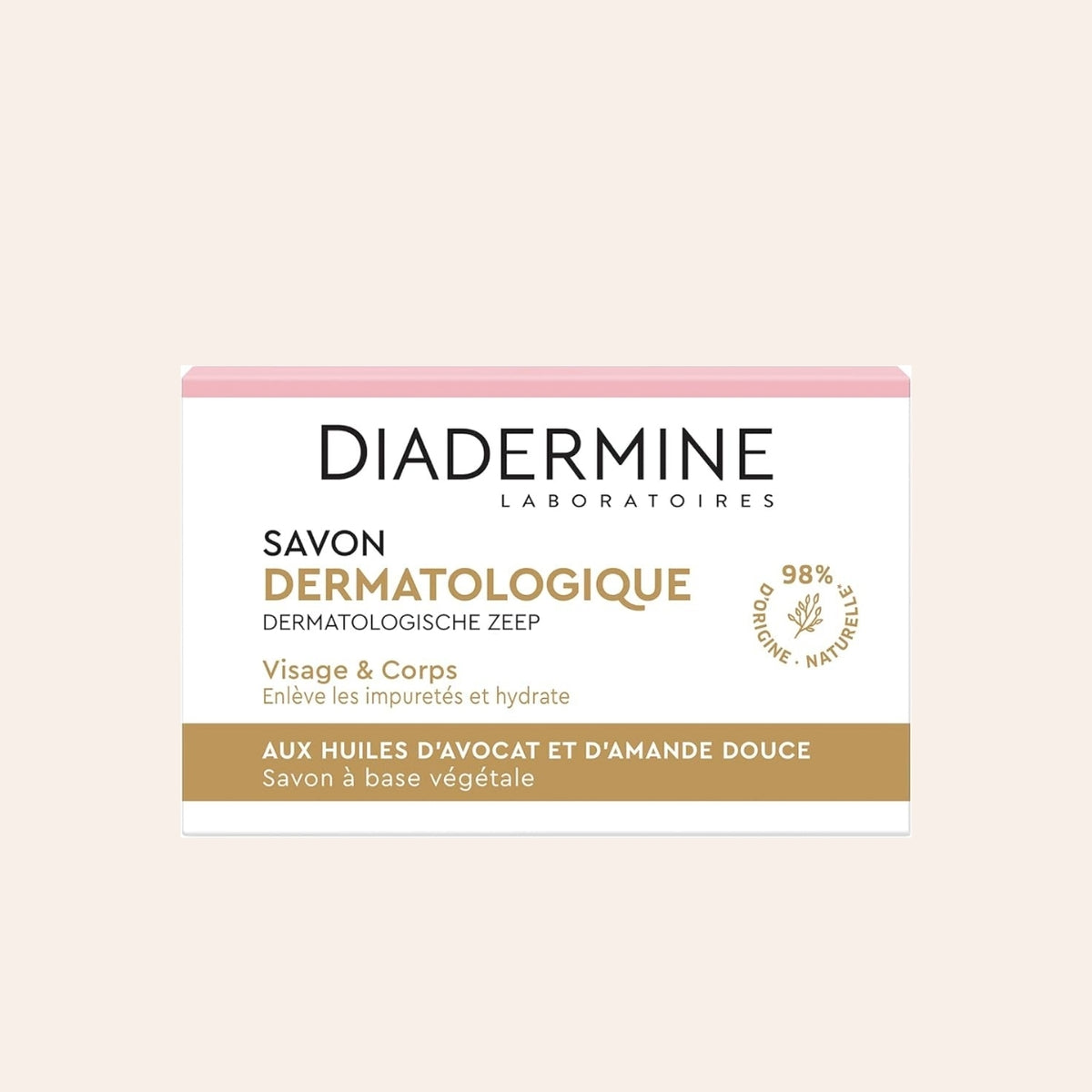 Diadermine Creamy trdo milo 100 ml