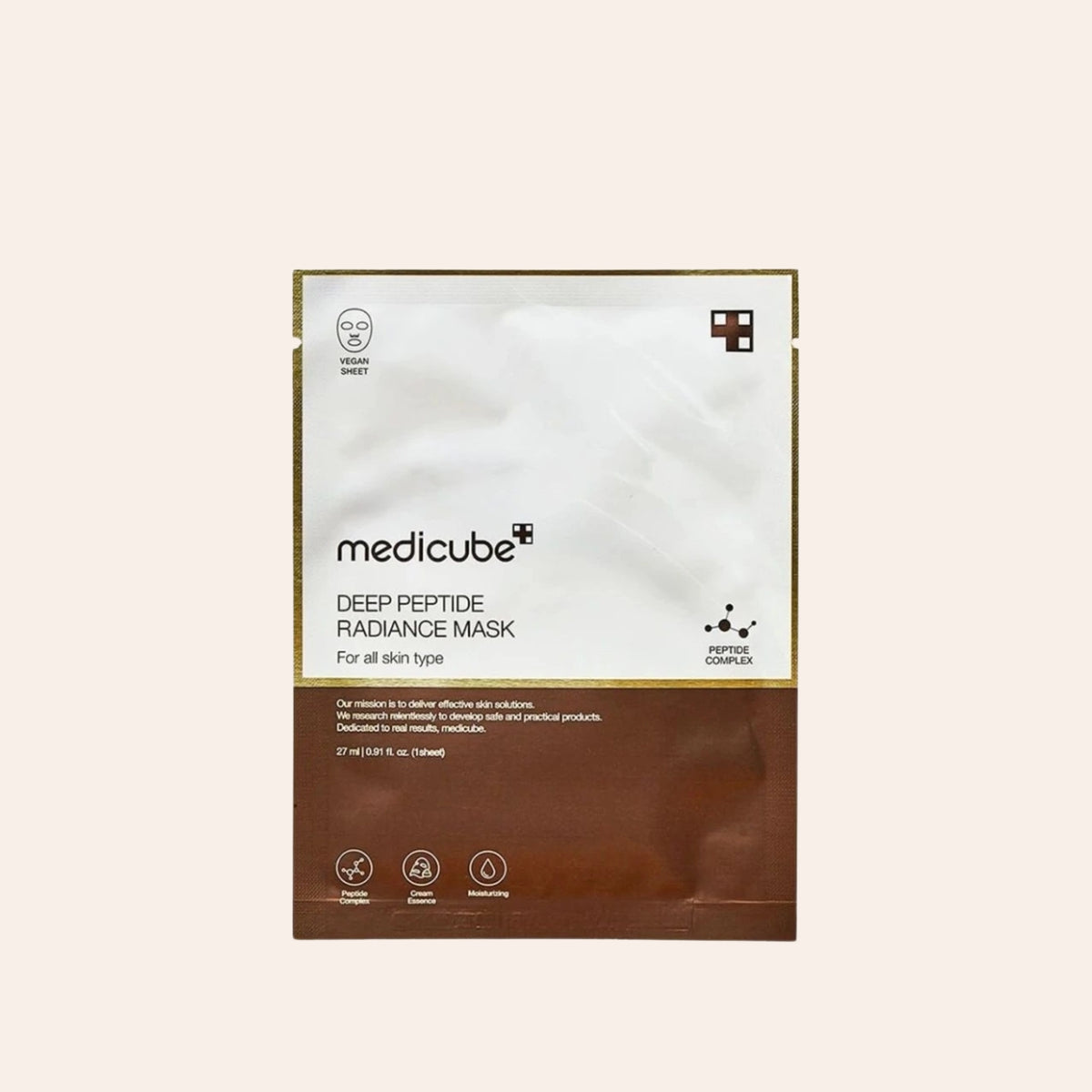 Medicube Deep Peptide Radiance Mask 27 ml