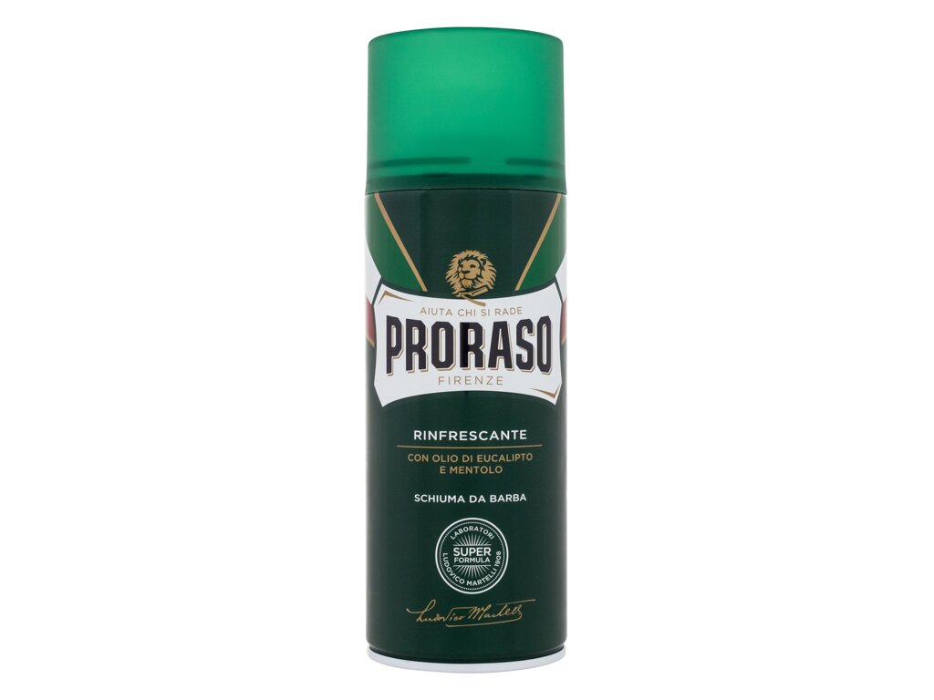 PRORASO Green pena za britje 400 ml
