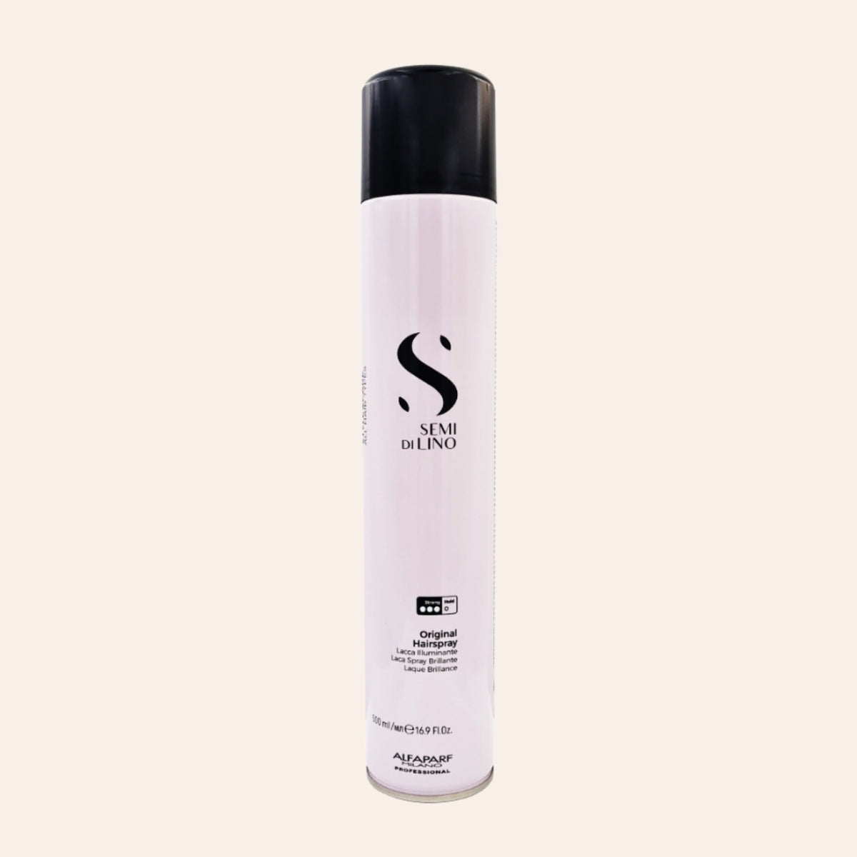ALFAPARF MILANO Semi Di Lino Style & Care Original Hairspray 500 ml