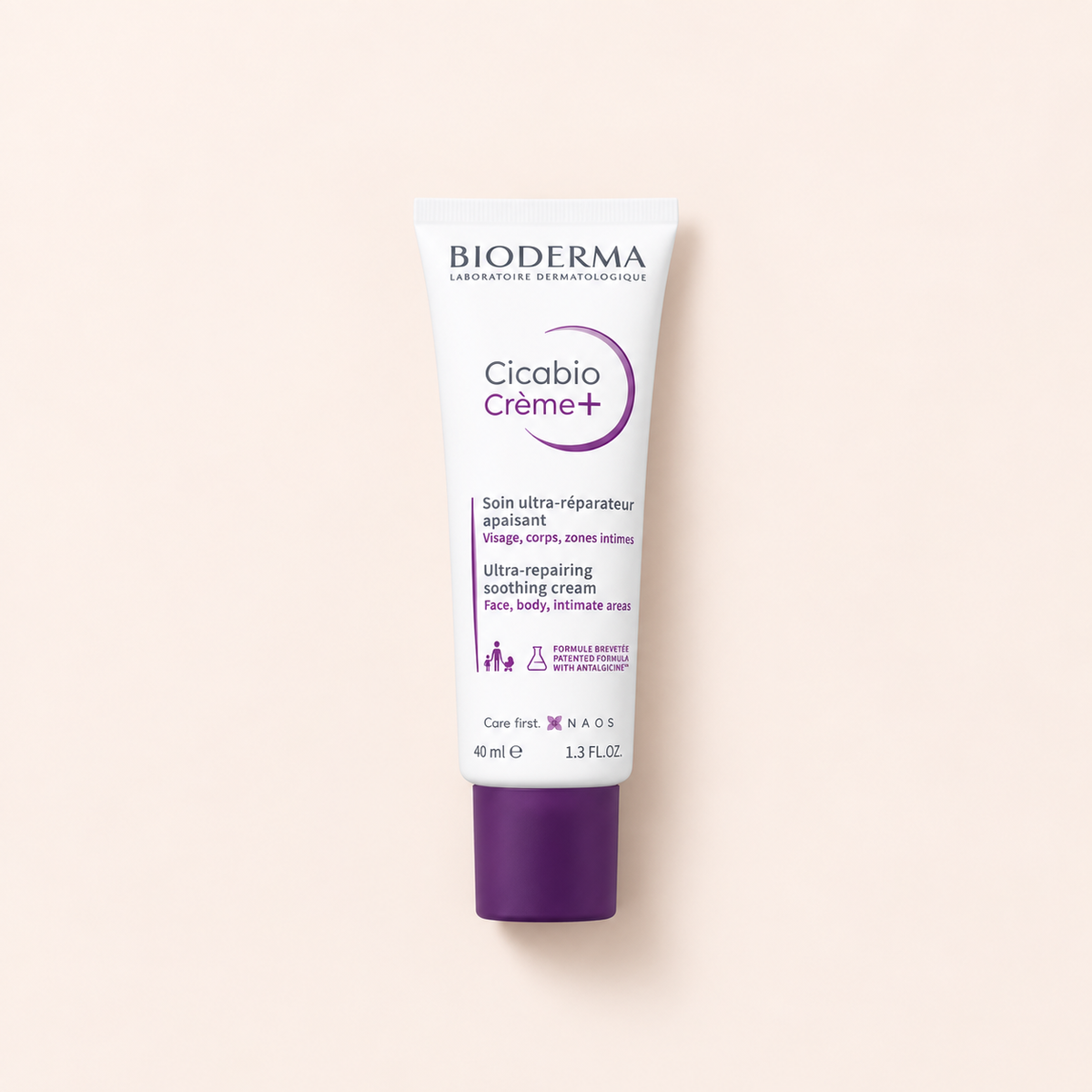 BIODERMA Cicabio Creme+ Ultra-Repairing Soothing Cream 40 ml
