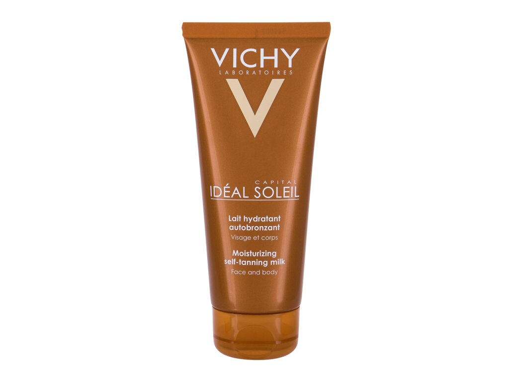 Vichy Idéal Soleil Moisturizing Self-Tanning Milk 100 ml