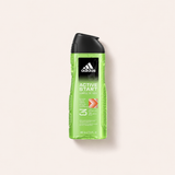 Adidas Active Start Shower Gel 3-In-1 400 ml