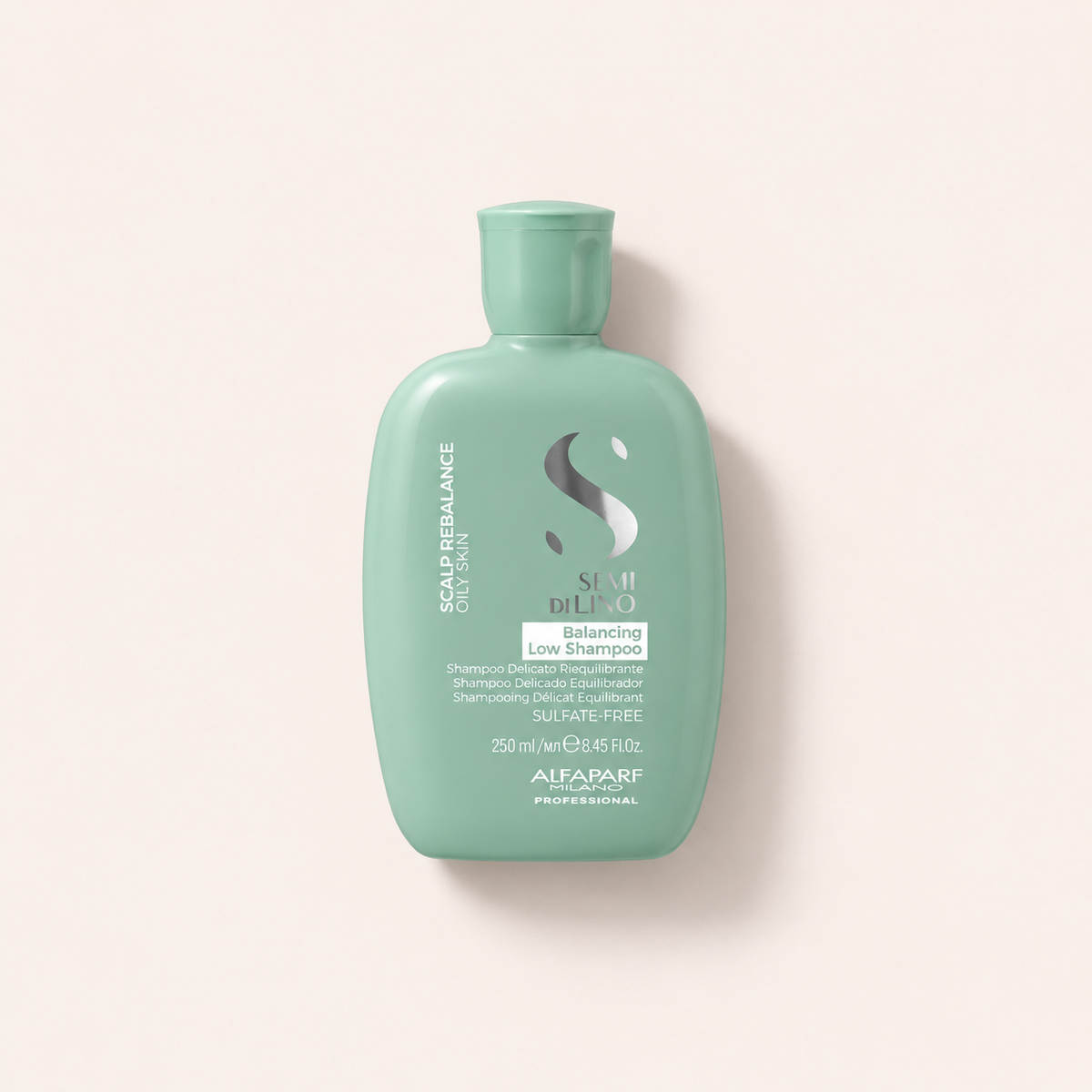ALFAPARF MILANO Semi Di Lino Balancing Low Shampoo 250 ml – šampon – MrRizz