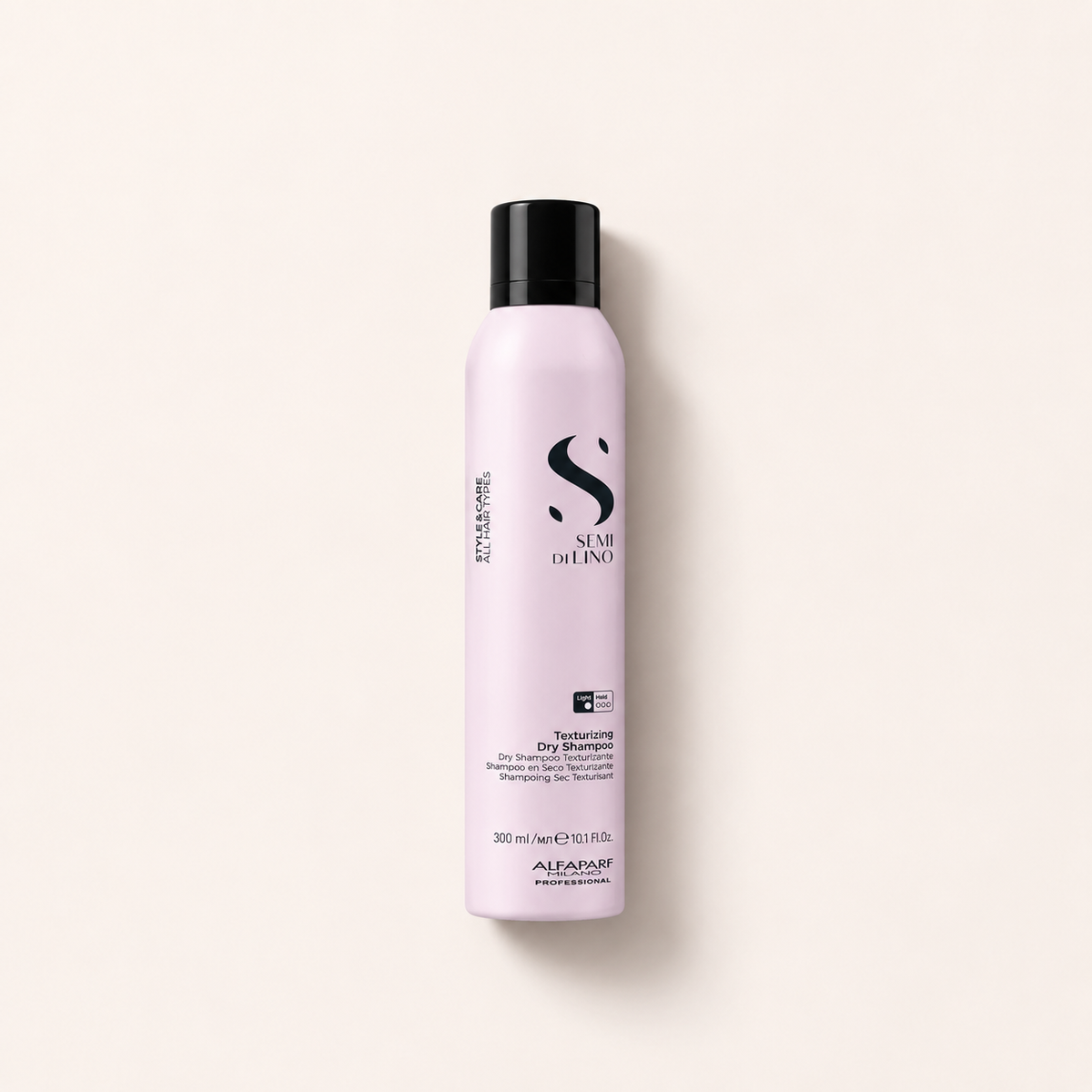 ALFAPARF MILANO Semi Di Lino Style & Care Texturizing Dry Shampoo 300 ml – suchý šampon – MrRizz