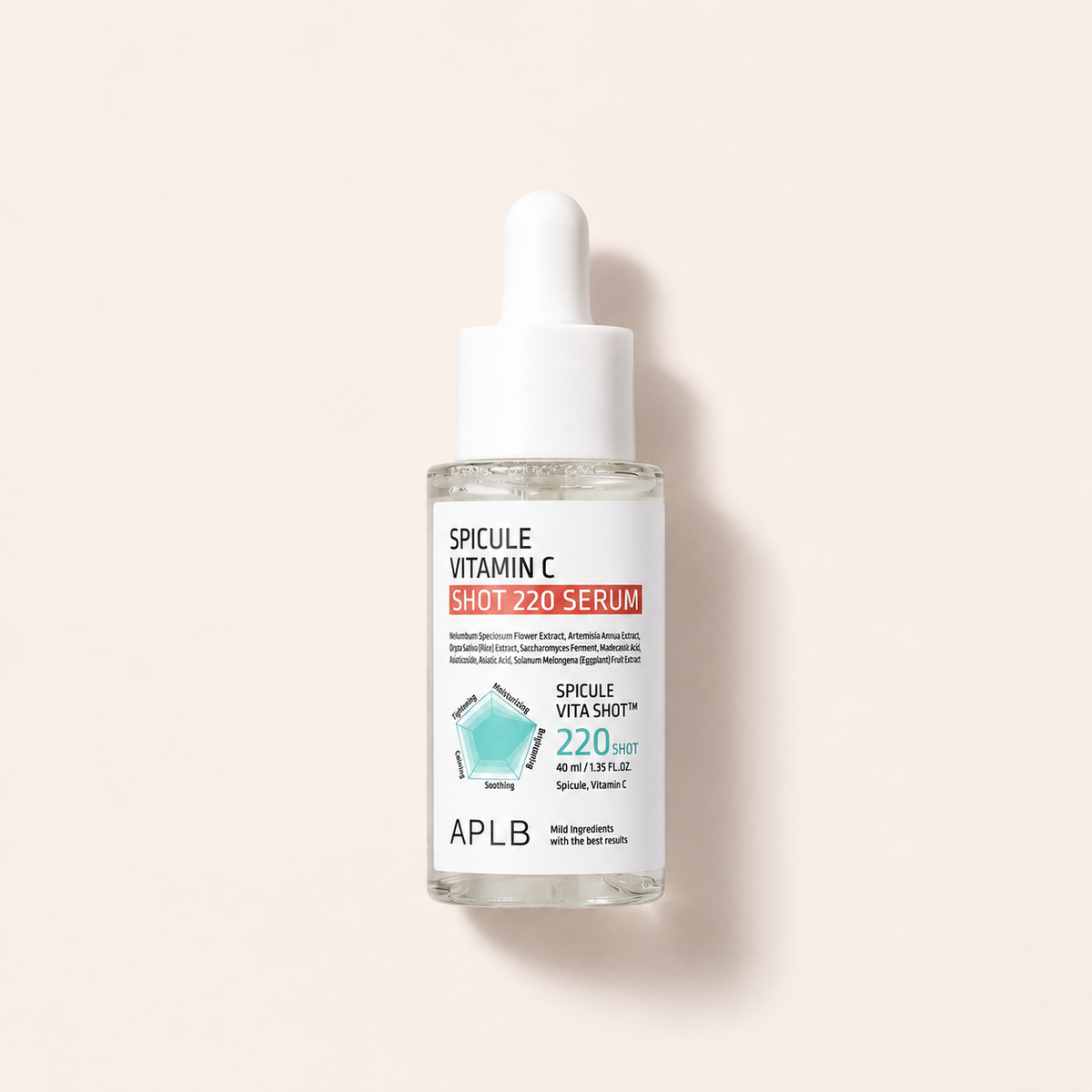 APLB Spicule Vitamin C Shot 220 Serum 40 ml – pleťové sérum – MrRizz