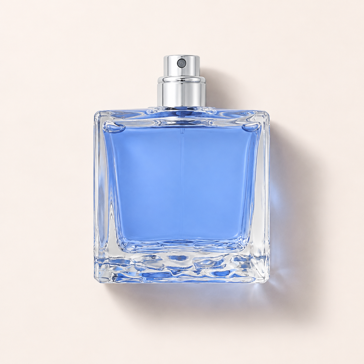Flakon toaletní vody Banderas Blue Seduction 100 ml, tester bez víčka, na světlém pozadí – MrRizz
