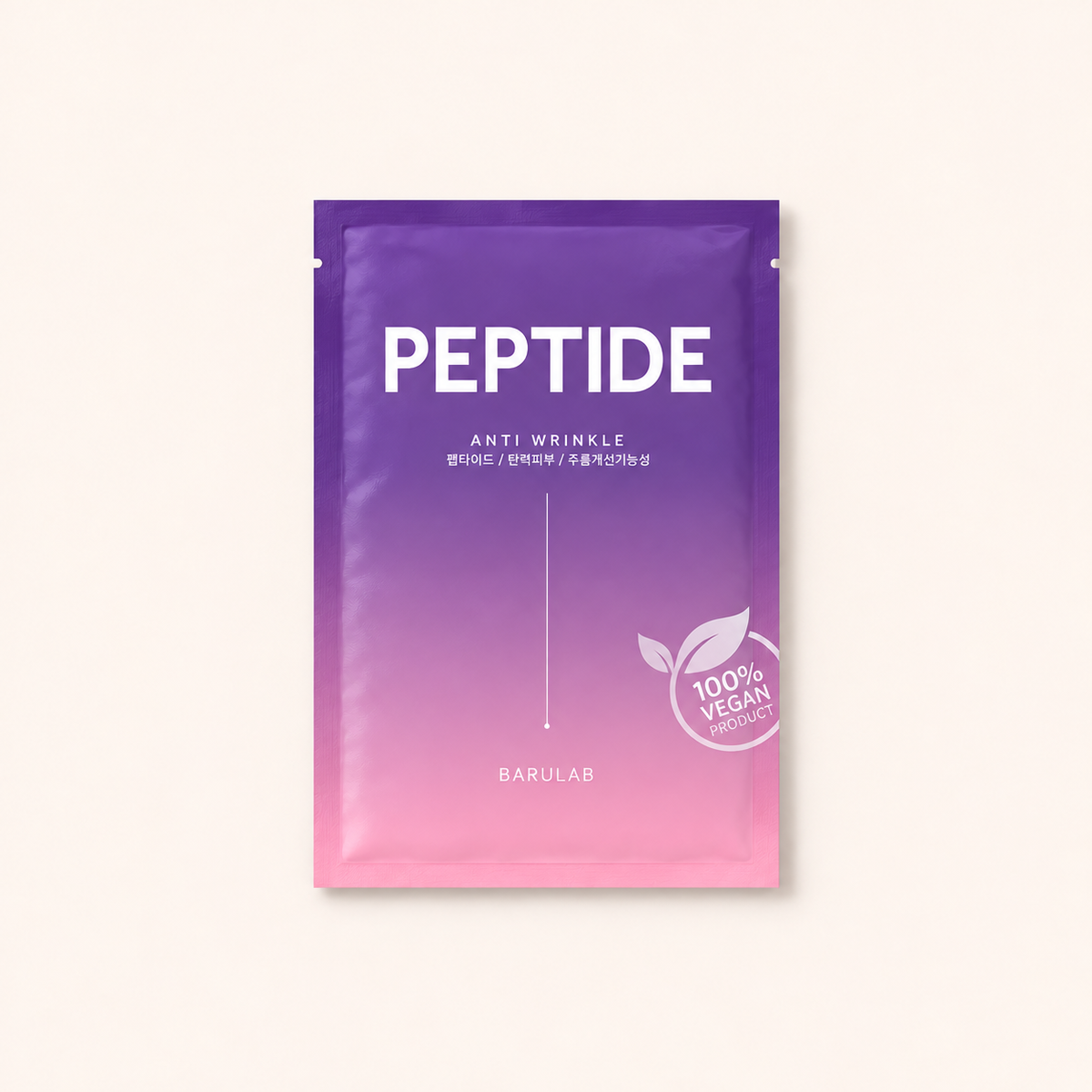 Barulab Peptide Anti-Wrinkle Face Mask 23 ml – pleťová maska – MrRizz