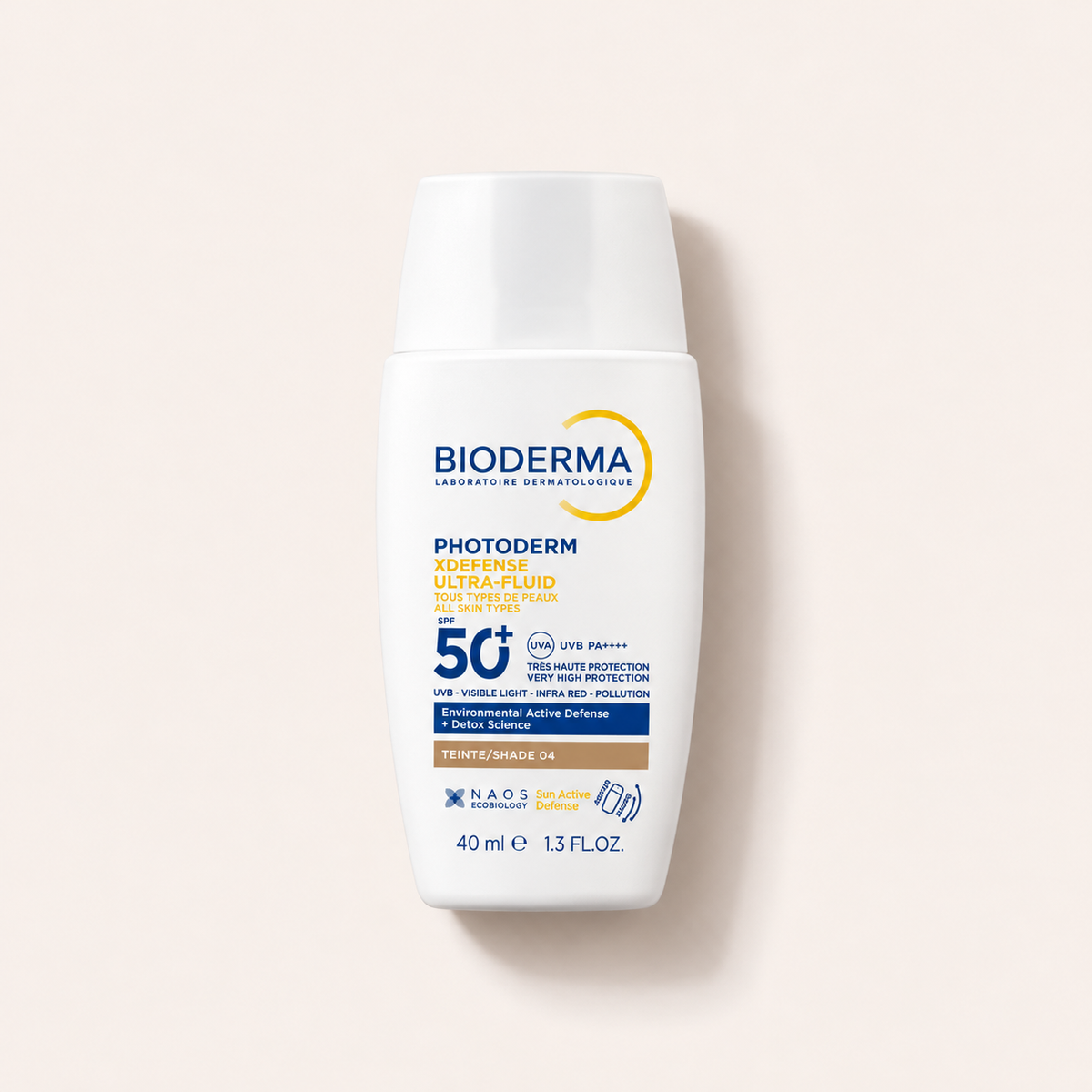 BIODERMA Photoderm Xdefense Ultra-Fluid 40 ml – opalovací přípravek na obličej – MrRizz