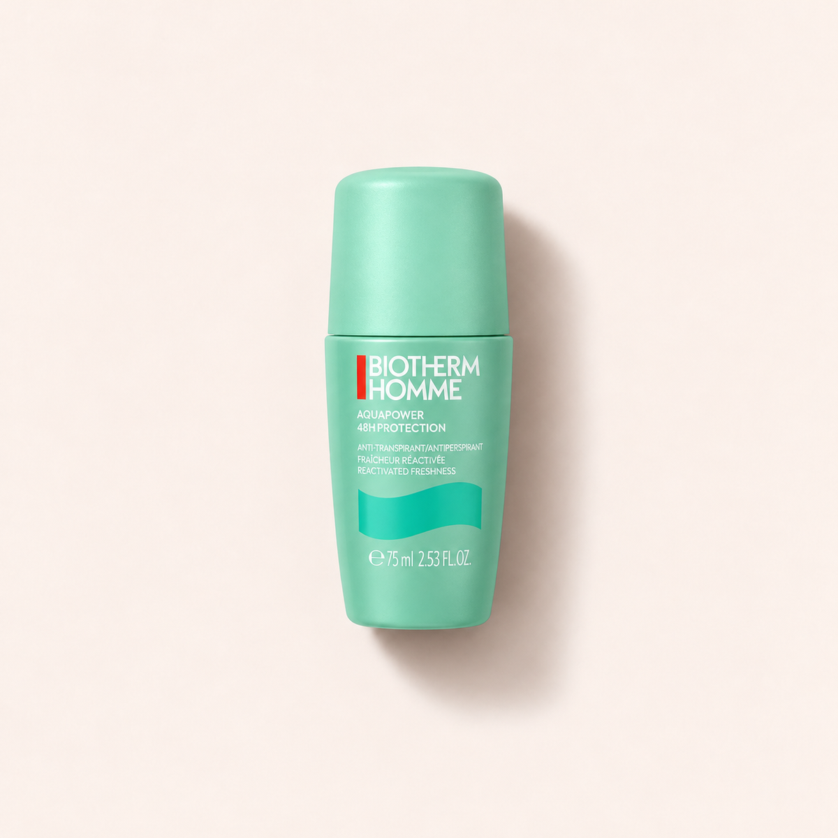 Biotherm Homme Aquapower 75 ml – antiperspirant – MrRizz
