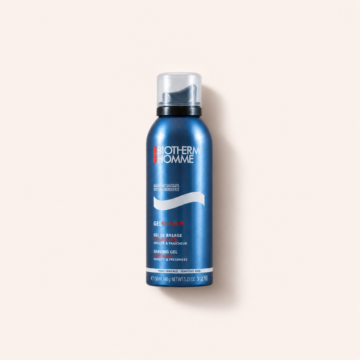 Biotherm Homme Gel Shaver 150 ml – gel na holení – MrRizz