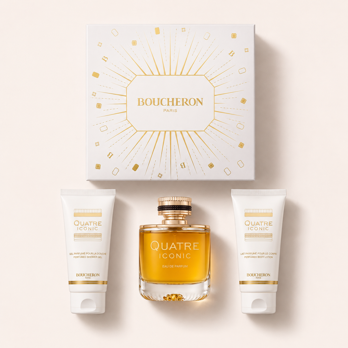 Boucheron Quatre Iconic 100 ml – parfémovaná voda – MrRizz