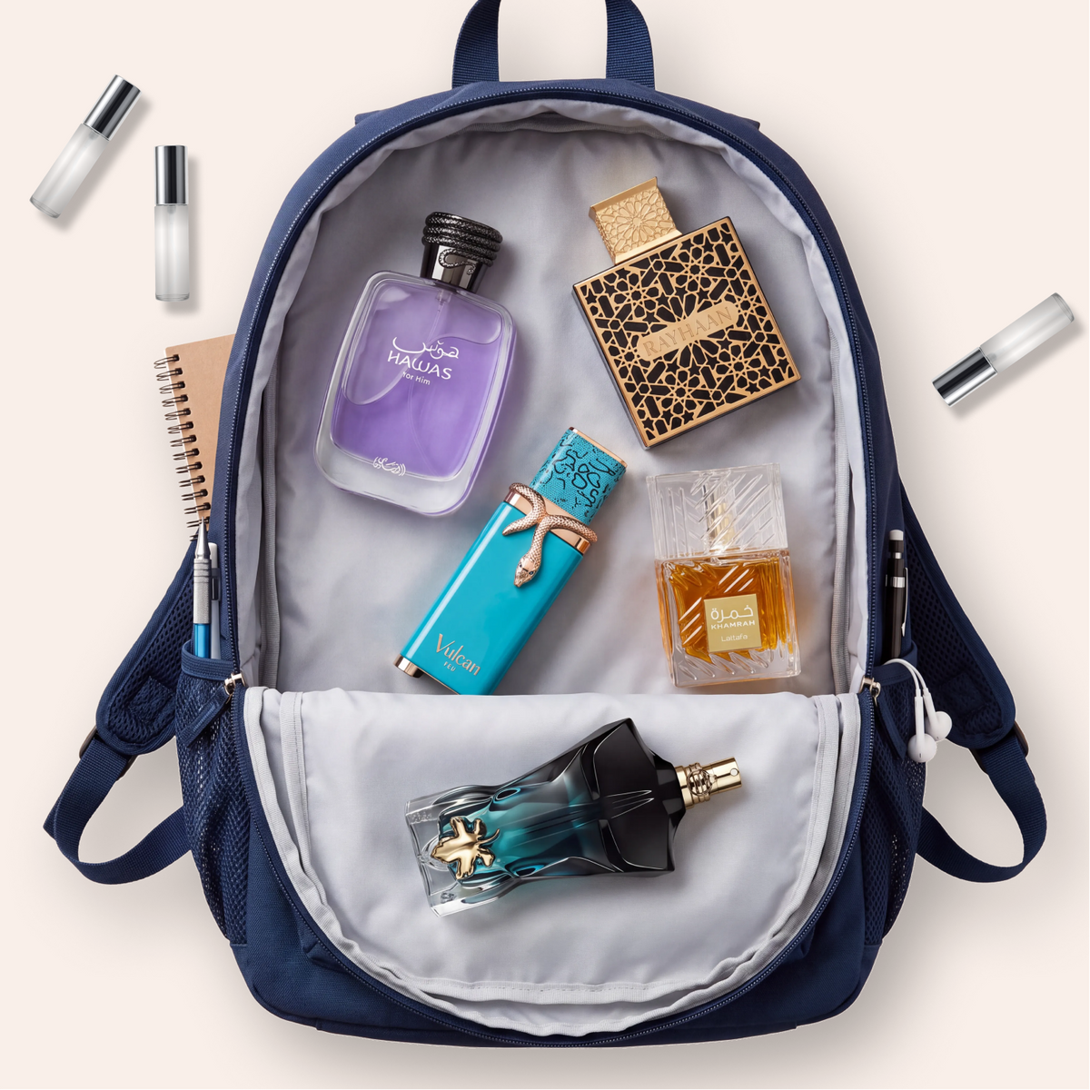 Back to School Budget Set Pánský – sada vzorků parfémů – MrRizz
