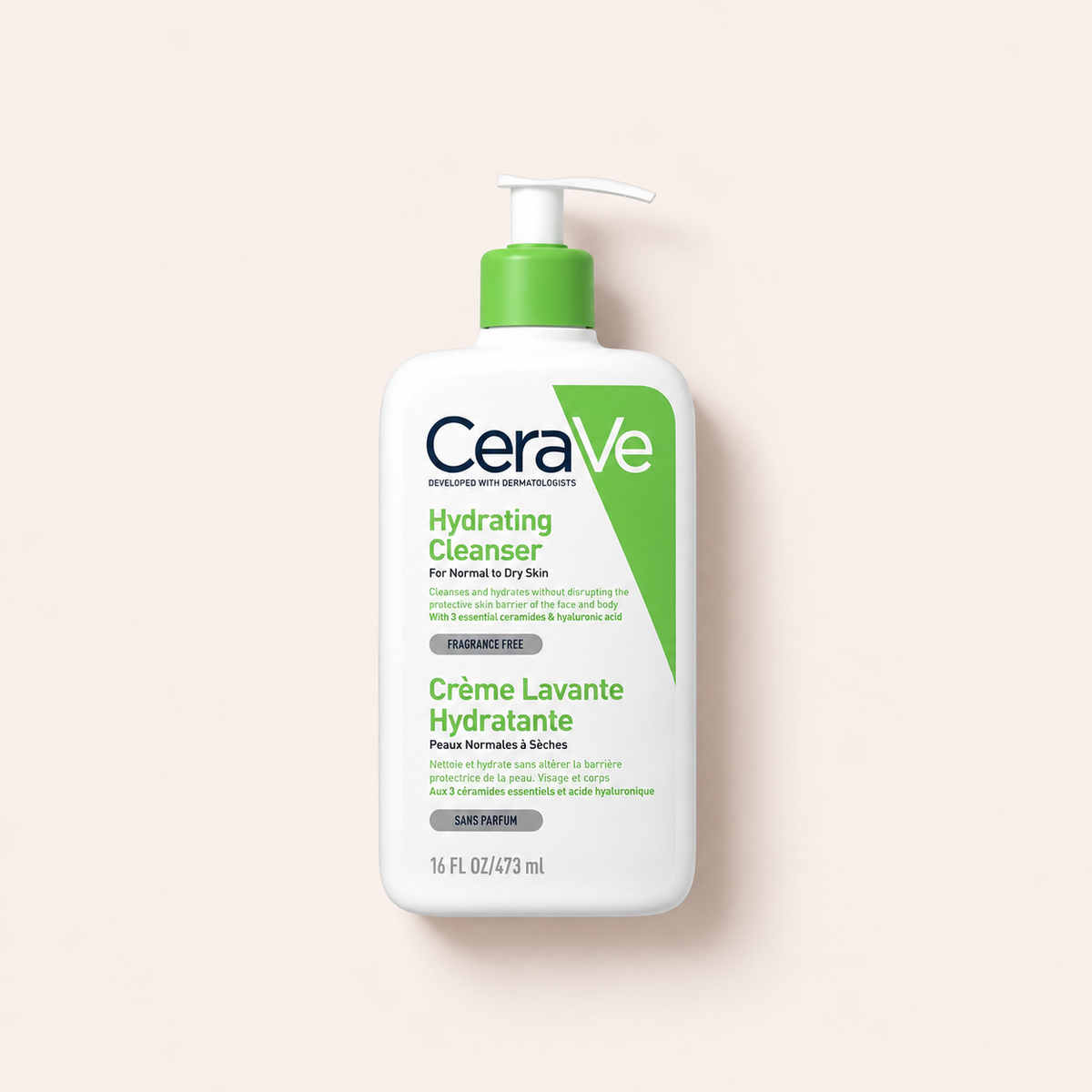 CeraVe Facial Cleansers Hydrating 473 ml – čisticí emulze – MrRizz