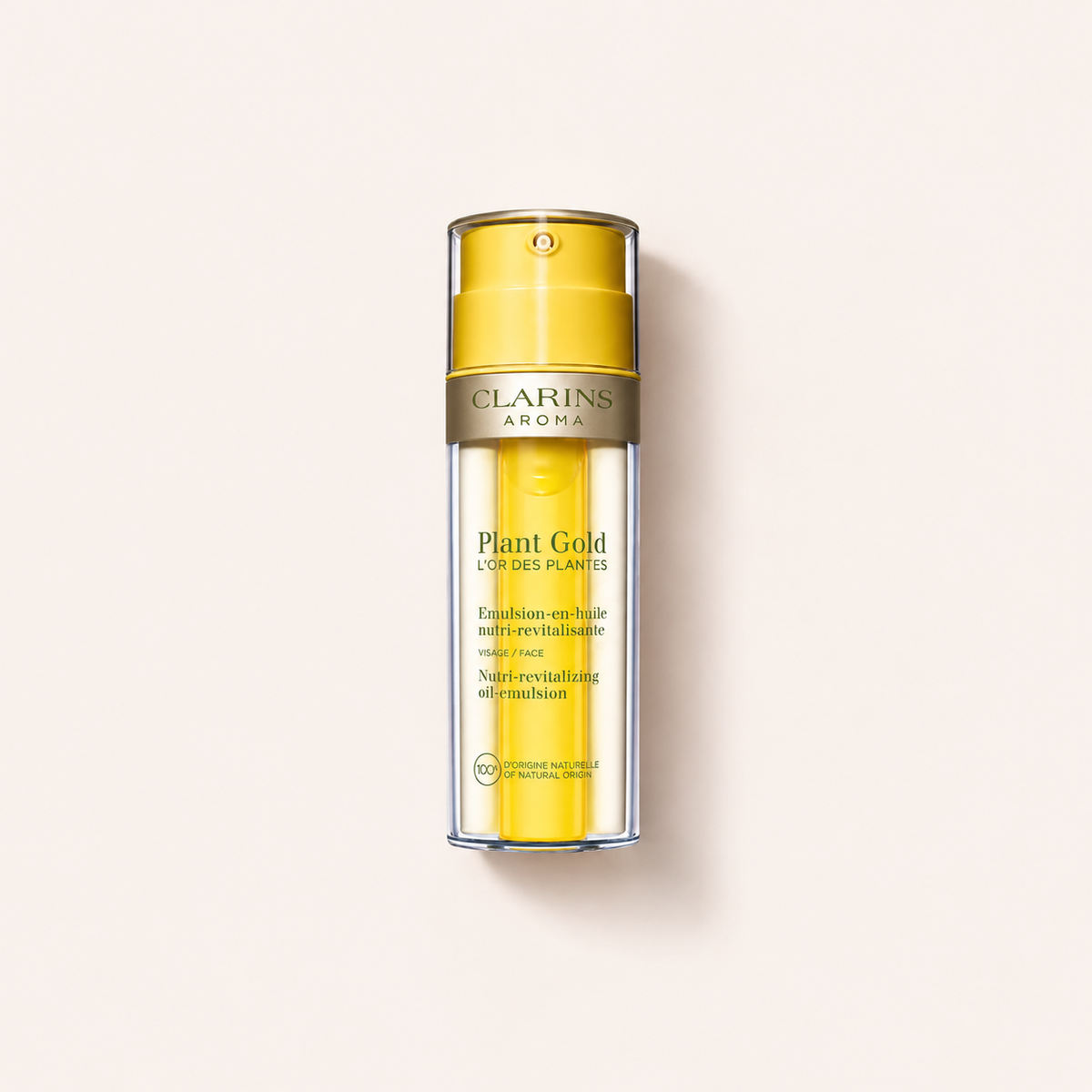 Clarins Aroma Plant Gold Nutri-Revitalizing Oil-Emulsion 35 ml – denní pleťový krém – MrRizz