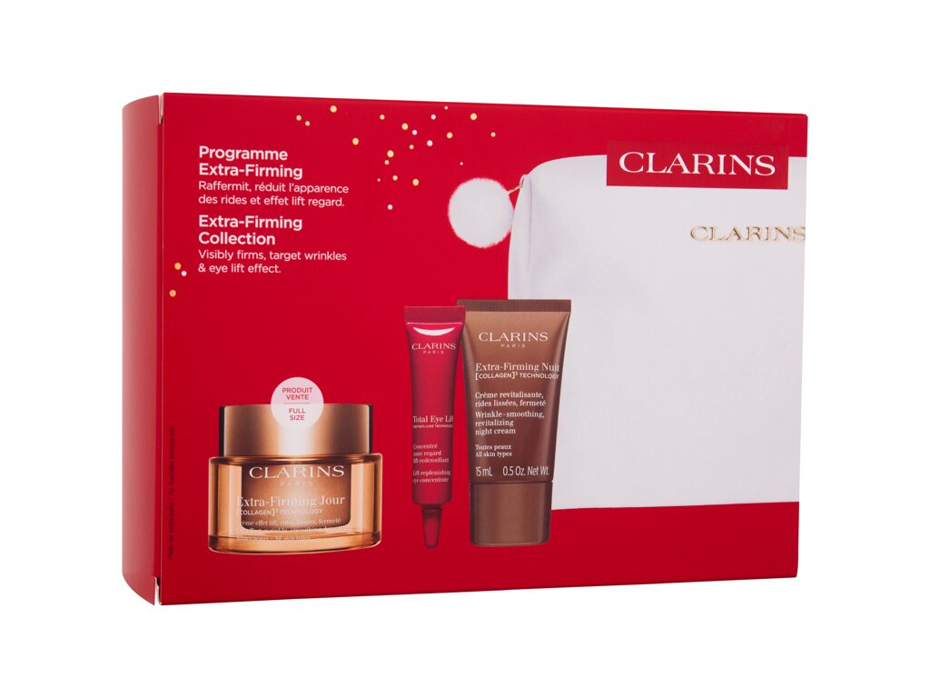 Clarins Extra-Firming Jour Lift Effect Wrinkle Smoothing Day Ccream 50 ml - 50ml - Denní pleťový krém